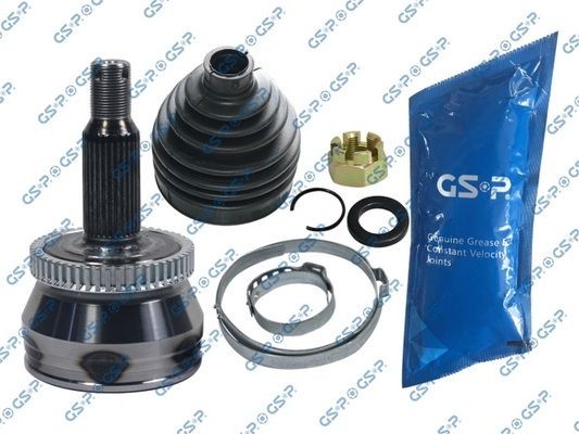 GSP Homokineet reparatie set, aandrijfas 824072 824072 Homokinetische koppeling KIA RIO GSP