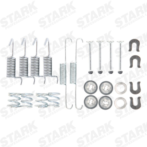 STARK Kit d'accessoires, mâchoires de frein de stationnement SKPBS-1650001 Nissan NAVARA Kit d'accessoires frein de stationnement STARK SKPBS-1650001