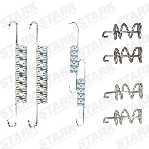 STARK Kit d'accessoires, mâchoires de frein de stationnement SKPBS-1650002 Kit d'accessoires frein de stationnement STARK NAVARA SKPBS-1650002 pas cher