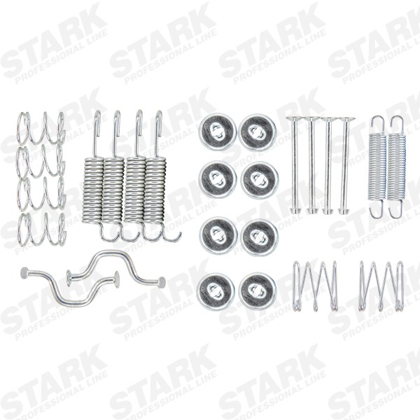 STARK Kit de acessórios, maxilas de travão de estacionamento SKPBS-1650007 SKPBS-1650007 Kit de acessórios maxilas do travão STARK PEUGEOT 2008