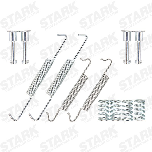 STARK Kit de acessórios, maxilas de travão de estacionamento SKPBS-1650008 SKPBS-1650008 Kit de acessórios maxilas do travão PEUGEOT 2008 STARK