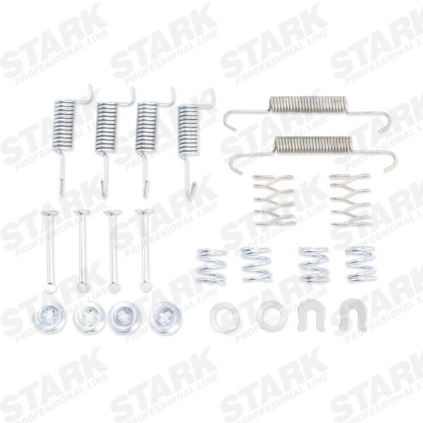 STARK Kit d'accessoires, mâchoires de frein de stationnement SKPBS-1650009 Nissan NAVARA Kit d'accessoires mâchoires de frein STARK SKPBS-1650009