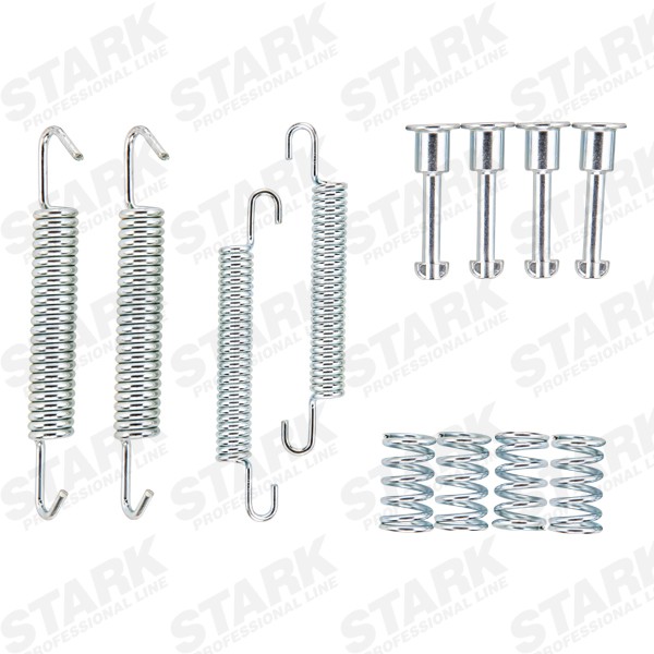 STARK Monteringssats för bromsbackar (parkeringsbroms) SKPBS-1650015 SKPBS-1650015 STARK monteringssats bromsbackar NISSAN PRIMASTAR