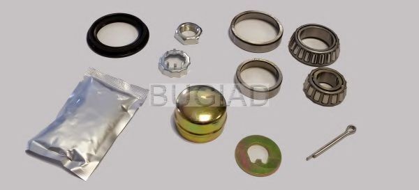 BUGIAD Radlagersatz 54012 54012 BUGIAD Radnabe Tabelle