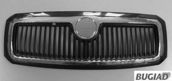 BUGIAD Radiator Grille BSP20172 BSP20172 BUGIAD sport grille for SKODA FABIA