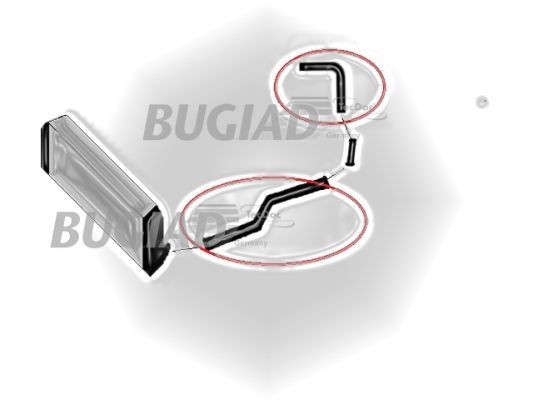 BUGIAD Ulożenie, nosník manuálnej prevodovky BSP20227 Silentblok prevodovky BUGIAD BSP20227 lacné