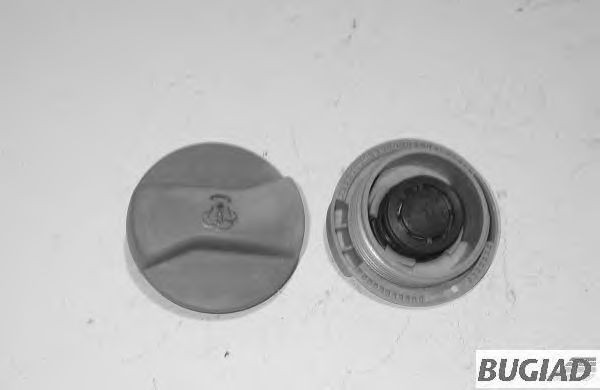 BUGIAD Tampa de fecho, recipiente de líquido de refrigeração BSP20394 BSP20394 Tampa depósito do líquido de refrigeração SKODA OCTAVIA BUGIAD