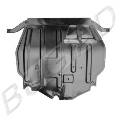 BUGIAD Motorrom isolering BSP20451 BSP20451 Motor- / understellbeskyttelse AUDI A3 BUGIAD