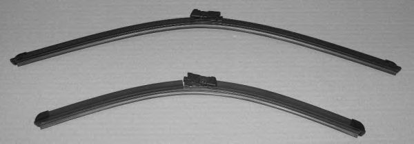 BUGIAD Pyyhkijänsulka BSP20496 BSP20496 BUGIAD Lasinpyyhkijän sulat OPEL MERIVA