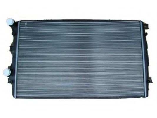 BUGIAD Radiateur BSP20560 Skoda OCTAVIA Radiateur van de motor BUGIAD BSP20560
