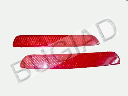 BUGIAD Reflector rood BSP20572 Reflector parkeer breedtelicht BUGIAD 240 BSP20572 goedkoop