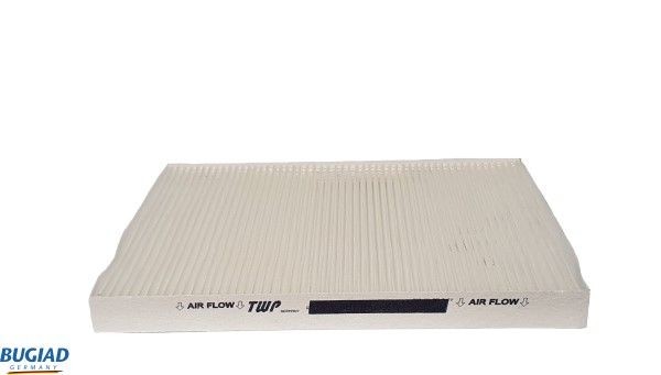 BUGIAD Kupefilter BSP20647 Pollenfilter BUGIAD Volkswagen POLO BSP20647