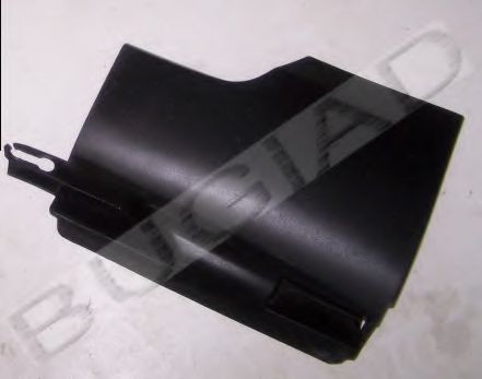 BUGIAD Terskelforkledning BSP21551 BSP21551 Sideskjørt SUBARU TRIBECA BUGIAD