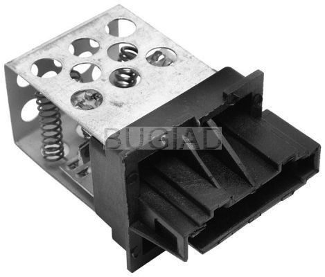 BUGIAD Gebläsewiderstand BSP21589 Gebläseendstufe BUGIAD Volkswagen TOURAN BSP21589