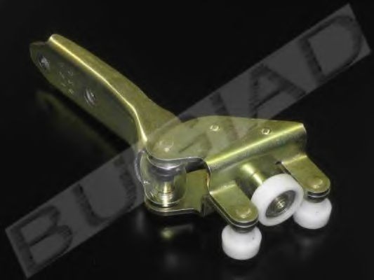 BUGIAD Guia dos roletes, porta corrediça BSP21612 BUGIAD Porta peças BMW BSP21612