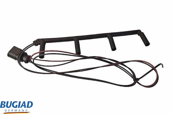 BUGIAD Umlenkrolle Keilriemen BSP21801 BSP21801 Umlenk- / Führungsrolle, Keilriemen NISSAN NOTE BUGIAD kaufen