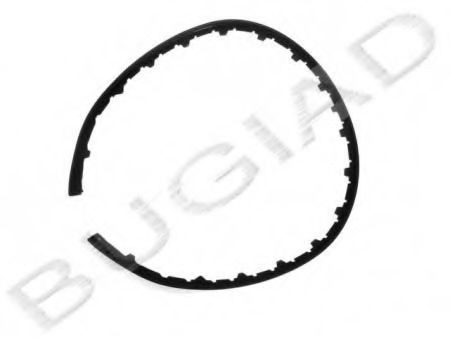 BUGIAD Spoilerlippe BSP21918 Stoßstange Lippe BUGIAD Ford B-MAX BSP21918