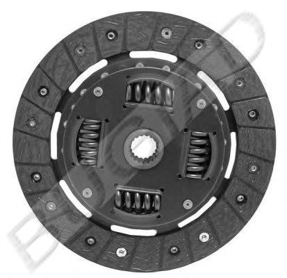 BUGIAD Kopplingslamell BSP22023 SKODA lamell BUGIAD BSP22023