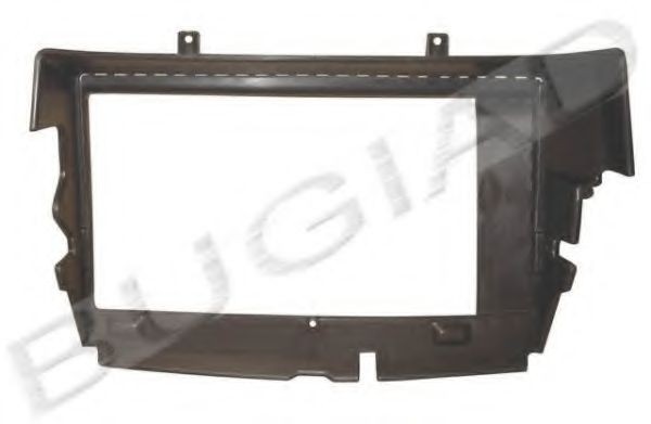 BUGIAD Rahmen, Motorkühler BSP22045 BSP22045 Lüfterhaube FIAT PANDA BUGIAD kaufen