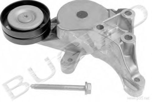 BUGIAD Galet tendeur de courroie d'accessoire BSP22203 BSP22203 Galet tendeur AUDI A6 BUGIAD