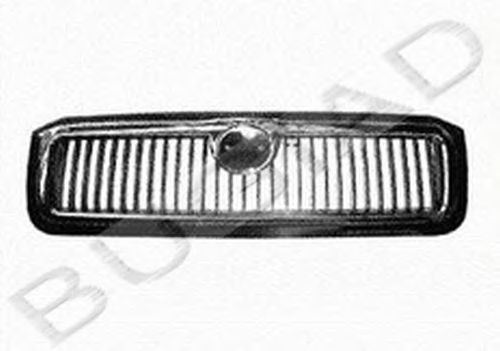 BUGIAD Radiator Grille BSP22247 SKODA FABIA BUGIAD sport grille BSP22247