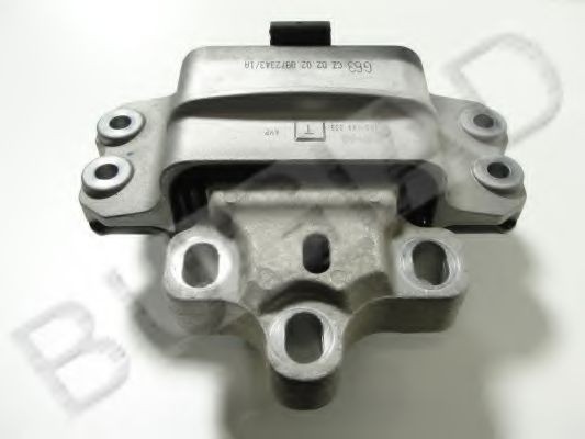 BUGIAD Ulożenie motora BSP22292 Silentblok motora BUGIAD Audi A3 BSP22292