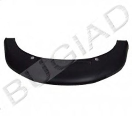 BUGIAD Frontspoiler BSP22437 BSP22437 BUGIAD front spoiler OPEL CORSA