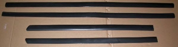 BUGIAD Sier- / beschermingspaneel, deur BSP22443 Saab 99 Sierlijsten BUGIAD BSP22443