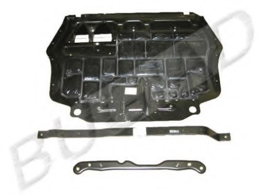 BUGIAD Izolácie motorového priestoru BSP22530 BSP22530 Motor- / spodny ochranny kryt BUGIAD AUDI A3