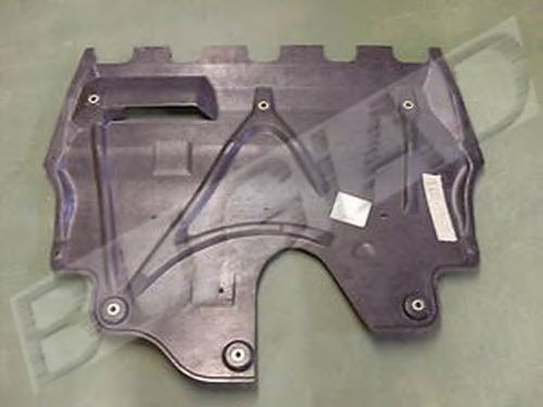 BUGIAD Insonorizzazione vano motore BSP22557 BSP22557 Protezione sottoscocca / motore BUGIAD OPEL MERIVA costo