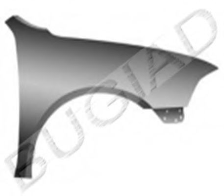 BUGIAD Guarda-lamas BSP22576 BSP22576 Guarda-lamas KIA SORENTO BUGIAD