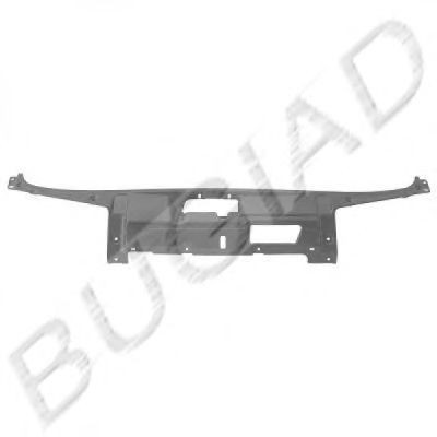 BUGIAD Bekleding voorpaneel BSP22599 Volkswagen JETTA Bekleding voorpaneel BUGIAD BSP22599