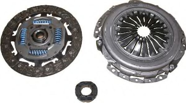 BUGIAD Kytkinpaketti BSP22614 BUGIAD Kytkinsarja AUDI BSP22614