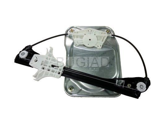 BUGIAD Fönsterhiss BSP22693 BSP22693 BUGIAD fönsterhissar SKODA FABIA