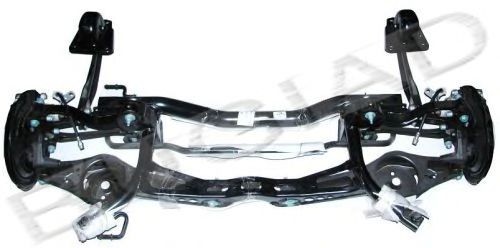 BUGIAD Hjälpram / aggregatfästen BSP22698 BSP22698 BUGIAD framvagnsbalk HYUNDAI COUPE