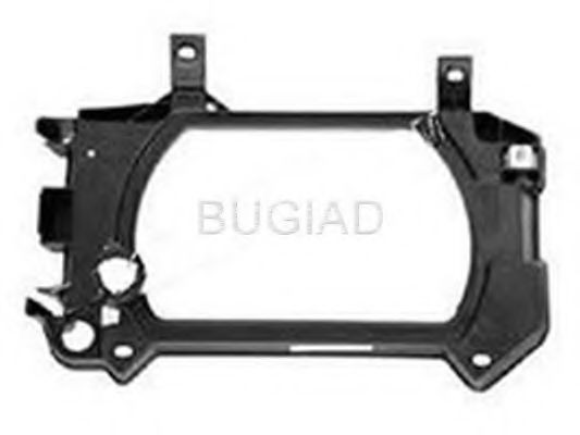 BUGIAD Frame, koplamp BSP23052 BUGIAD Afdekkap, mistlamp SKODA BSP23052