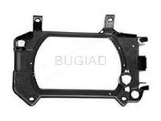 BUGIAD Rámik hlavného svetlometu BSP23053 BSP23053 Kryt hmlového svetla Volkswagen TRANSPORTER BUGIAD