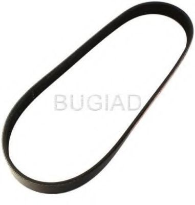 BUGIAD Ozubený klinový remeň BSP23129 Ozubený klinový remeň MAZDA BUGIAD BSP23129