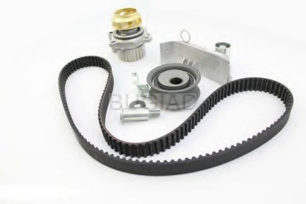 BUGIAD Kit de distribution BSP23316 BSP23316 Courroie crantée AUDI A3 BUGIAD