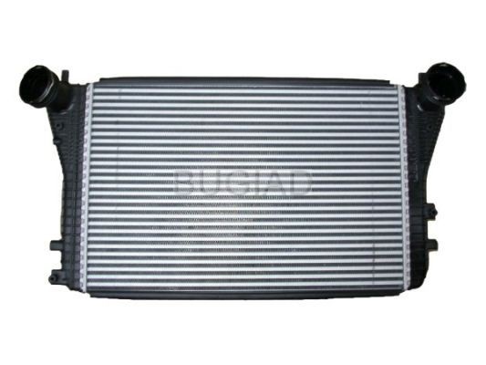 BUGIAD Chladič plniaceho vzduchu BSP23447 Intercooler BUGIAD TRANSPORTER BSP23447 lacné