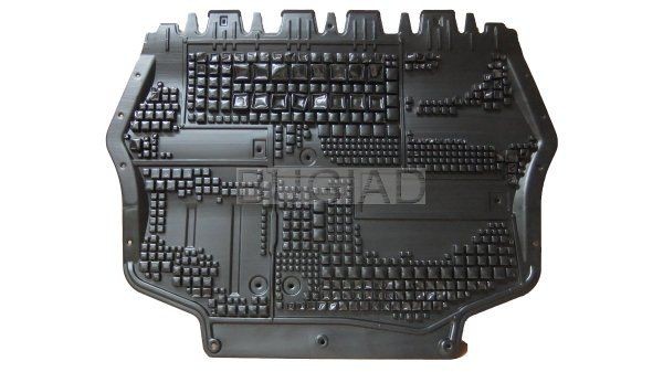 BUGIAD Ηχομόνωση χώρου κινητήρα BSP23493 BSP23493 Προστασία κινητήρα / προστατευτική ποδιά FIAT IDEA BUGIAD