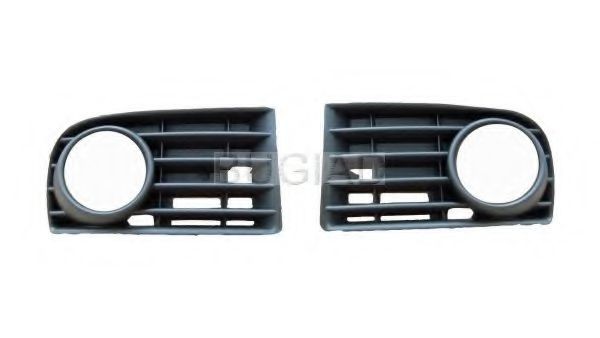 BUGIAD Grelha de ventilador, pára-choques BSP23499 BSP23499 Grelha do pára-choques BUGIAD VW ARTEON