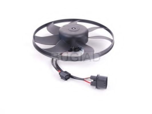 BUGIAD Radiatora ventilators BSP23510 BSP23510 Radiatora ventilators AUDI A3 BUGIAD