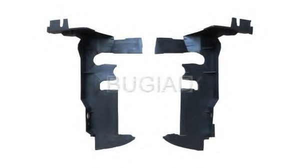 BUGIAD Houder, radiateurventilator BSP23589 BSP23589 Houder, radiateurventilator ALFA ROMEO 147 BUGIAD