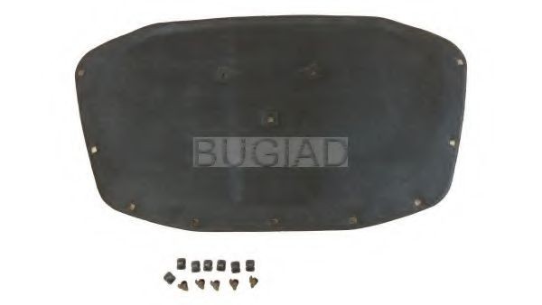 BUGIAD Silencing Material, engine bay BSP23630 BSP23630 BUGIAD skid plate VW TOURAN