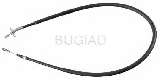 BUGIAD Cavo freno a mano BSP23677 BSP23677 costo Cavo freno a mano BUGIAD Volkswagen GOLF