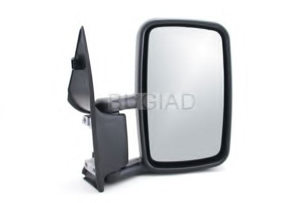 BUGIAD Peegliklaas, Välispeegel BSP23689 Peegliklaas BUGIAD PASSAT BSP23689 odav