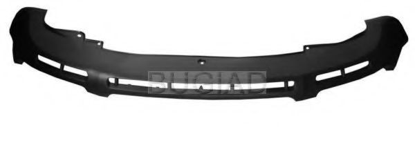 BUGIAD Spoileri BSP23742 BSP23742 BUGIAD Etuspoileri Peugeot 405 hinta