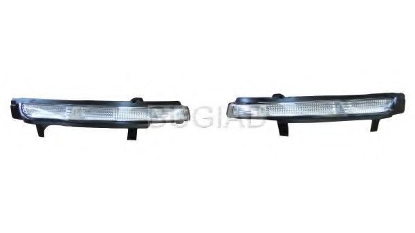 BUGIAD Smerové svetlo BSP23842 Smerove svetlo FORD BUGIAD BSP23842