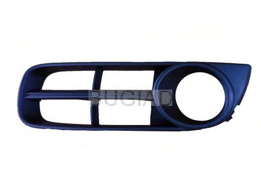 BUGIAD Grille de ventilation, pare-chocs BSP23945 BSP23945 Calandre tuning SKODA FAVORIT BUGIAD